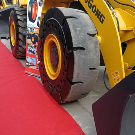  Solid Wheel Loader Tires