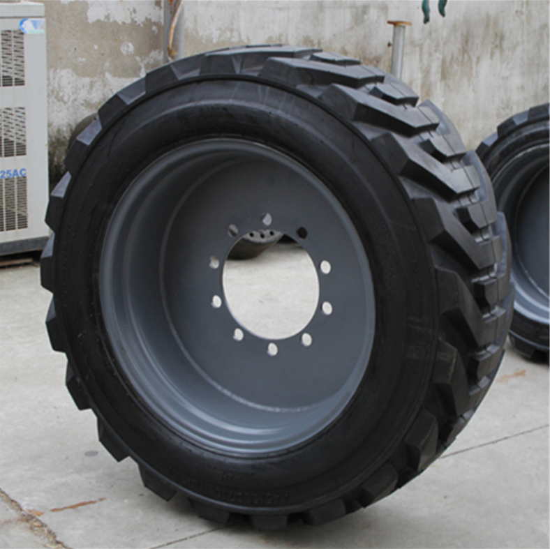 445/50D710 Foam Filled tires