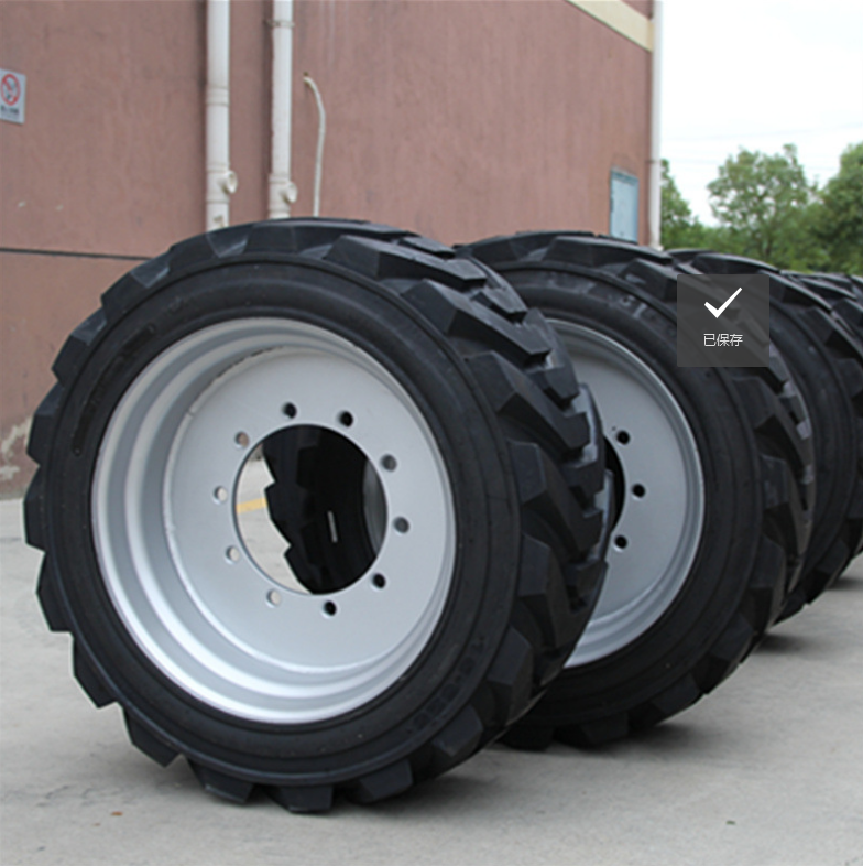 445/50D710 Foam Filled tires