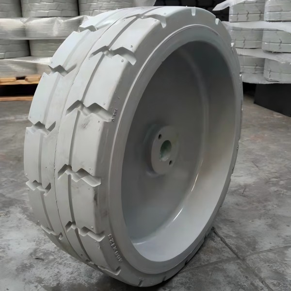 16X5   剪刀车实心胎   液驱 