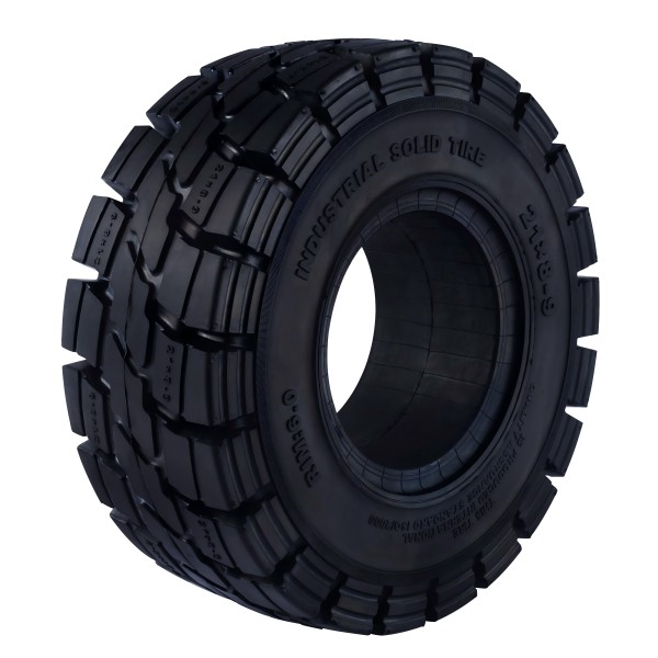 叉车实心胎 21x8-9
