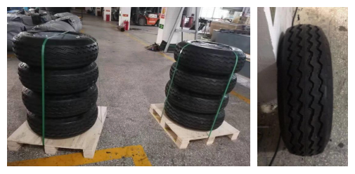 Genie J45/25 foam filled tires