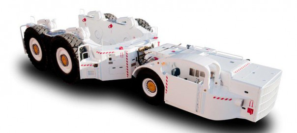 sandvic underground roof support carrier