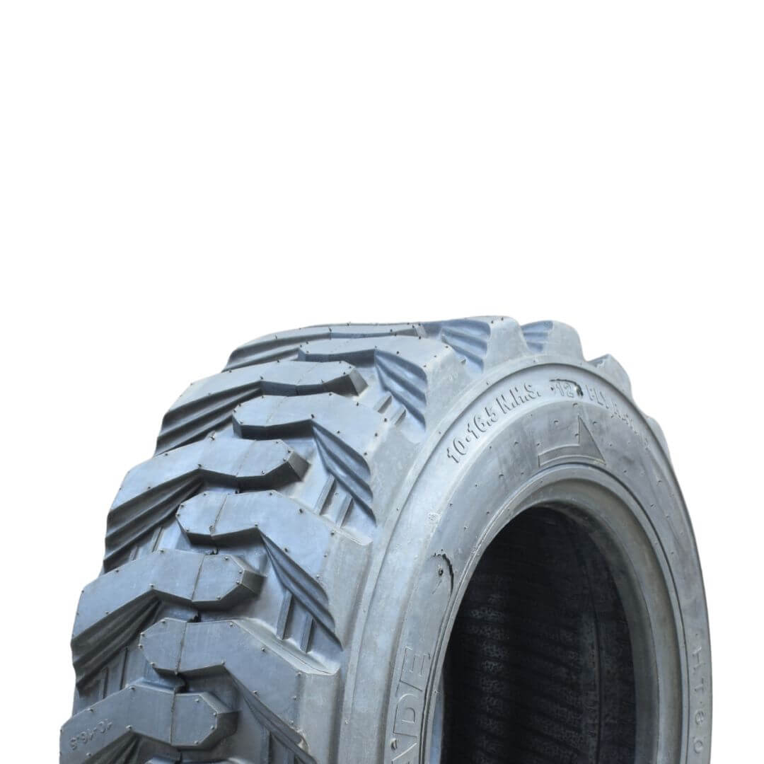 ​​10-16.5-10 Skid Steer Tire – G601| Durable Pneumatic Solution for Heavy-Duty Applications