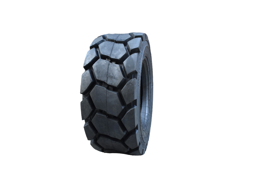 10-16.5-12 Foam Filled Skid Steer Tire with G607 Tread | Flat-Proof