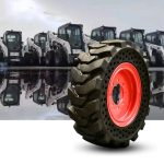 31x10-16 solid skid steer tires