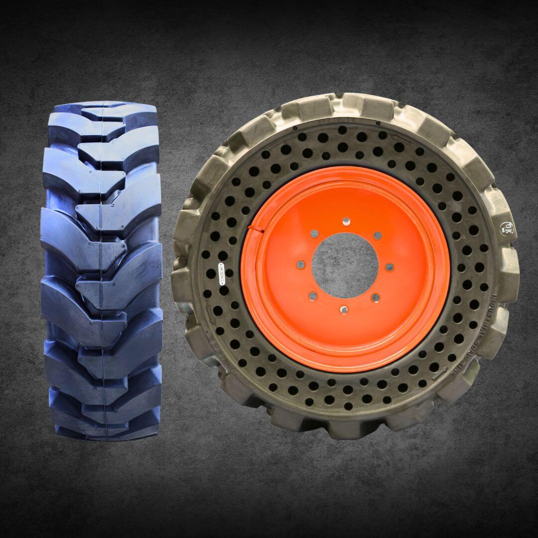 31x10-16 solid skid steer tire