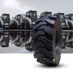 33×12-16 solid skid steer tire 2