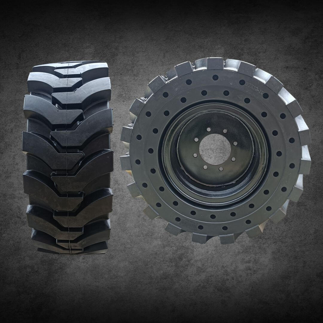 33×12-16 solid skid steer tire 3