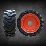 33×12-20 solid skid steer tire 3