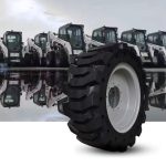 36×14-20 solid skid steer tire 2