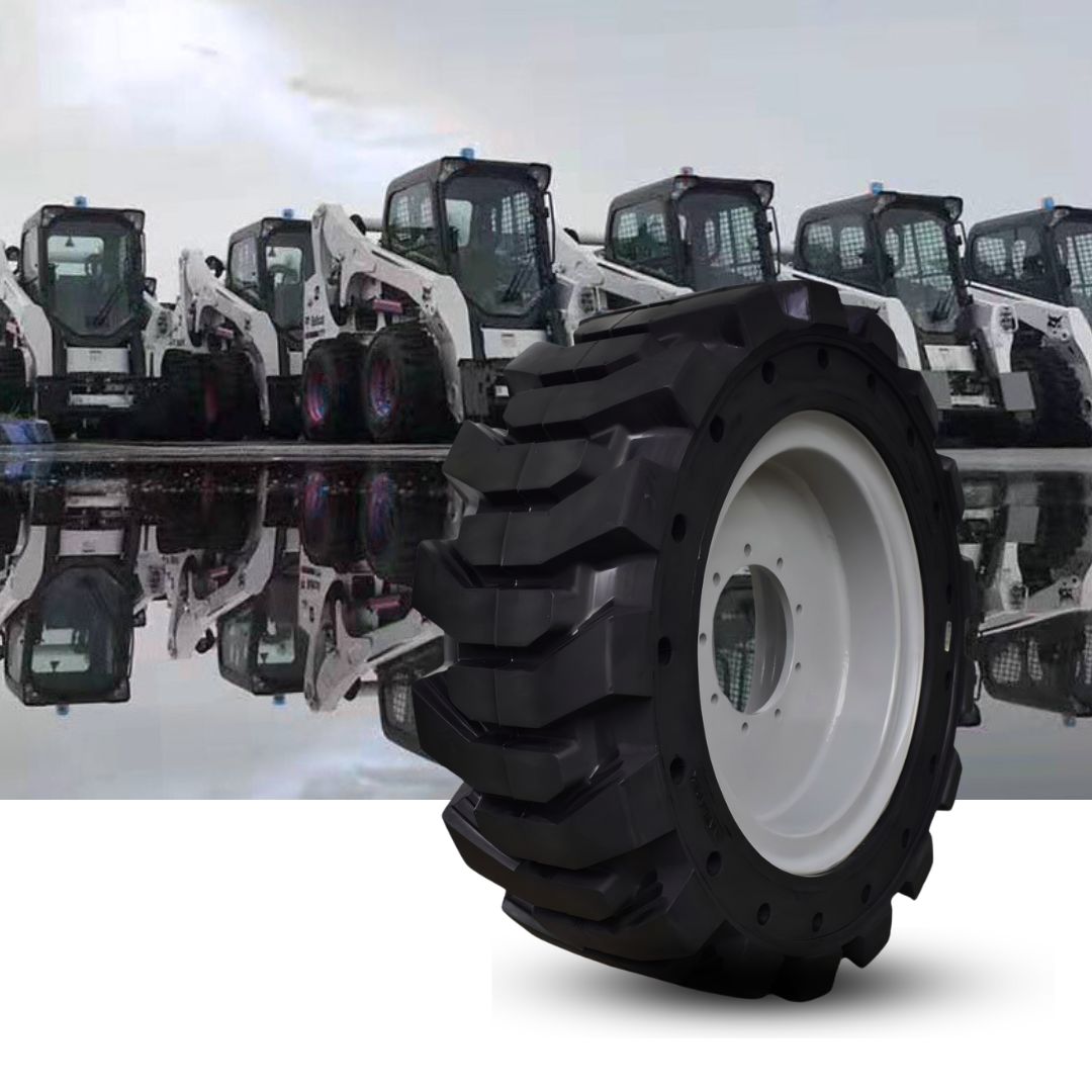 36×14-20 solid skid steer tire 2