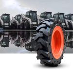5.70-12 solid skid steer tire
