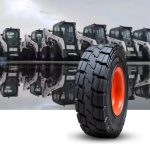 5.70x16 solid skid steer tire