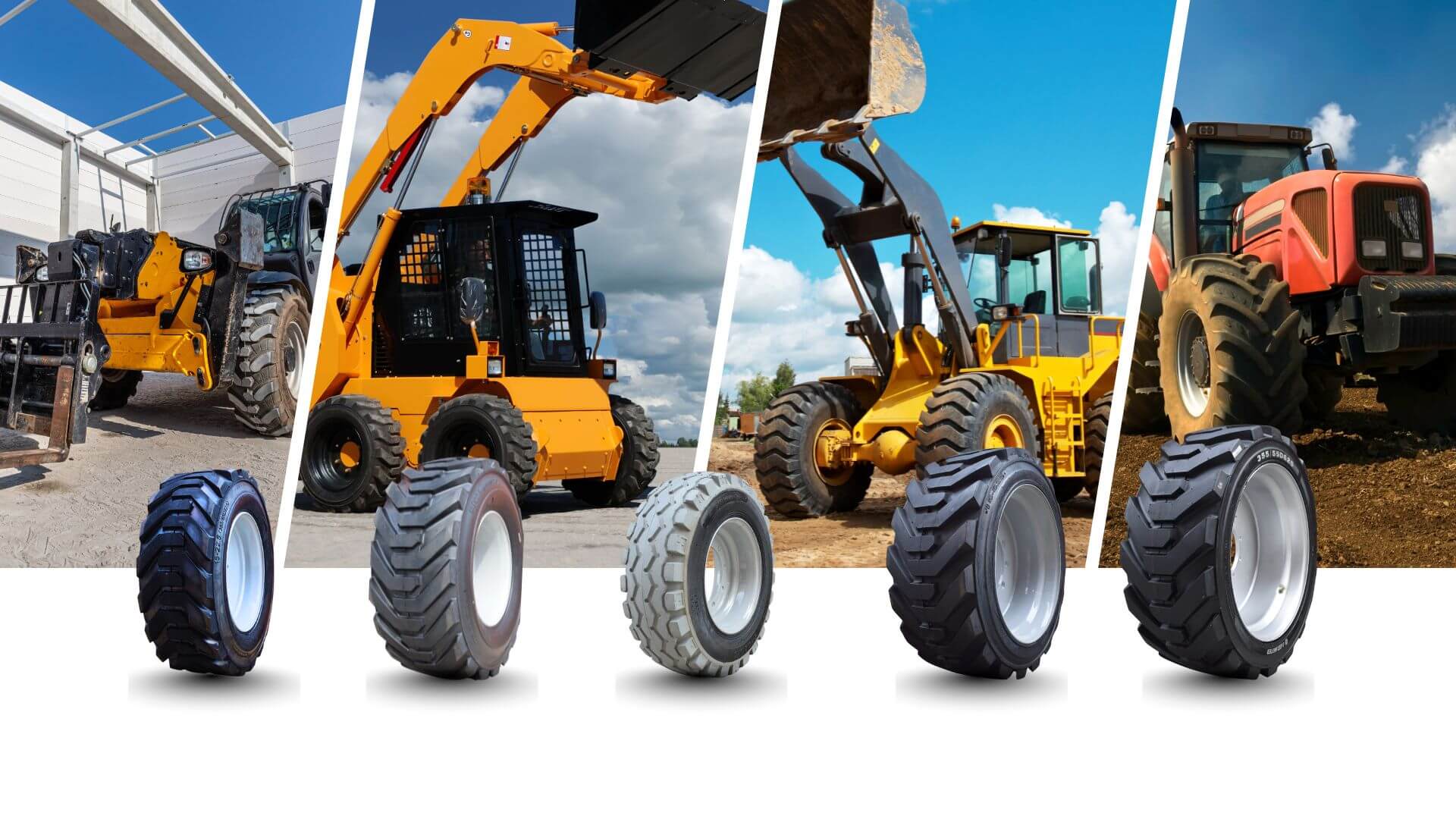geelanter foam filled tires banner