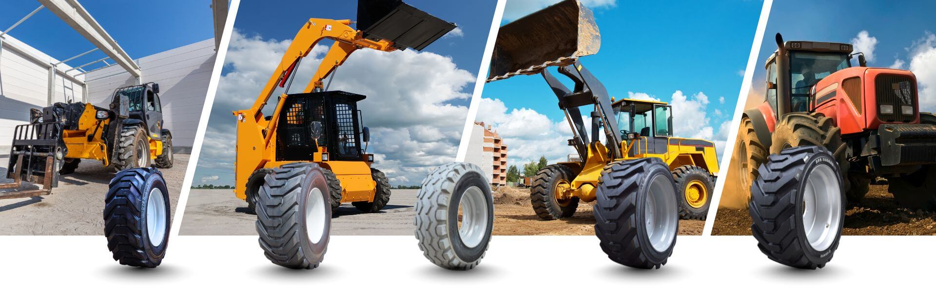 Foam Filled Tires