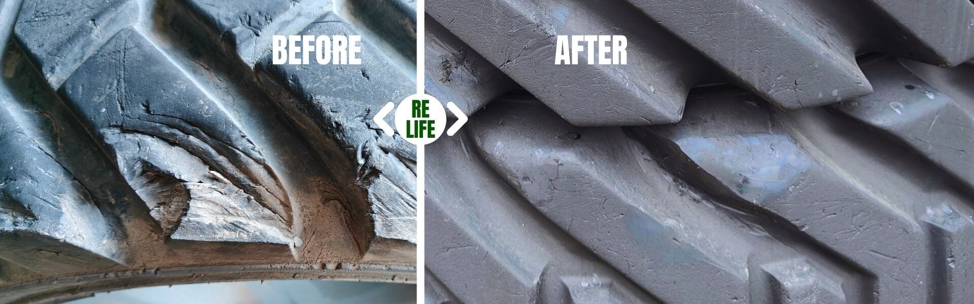 Geelanter re-life before and after