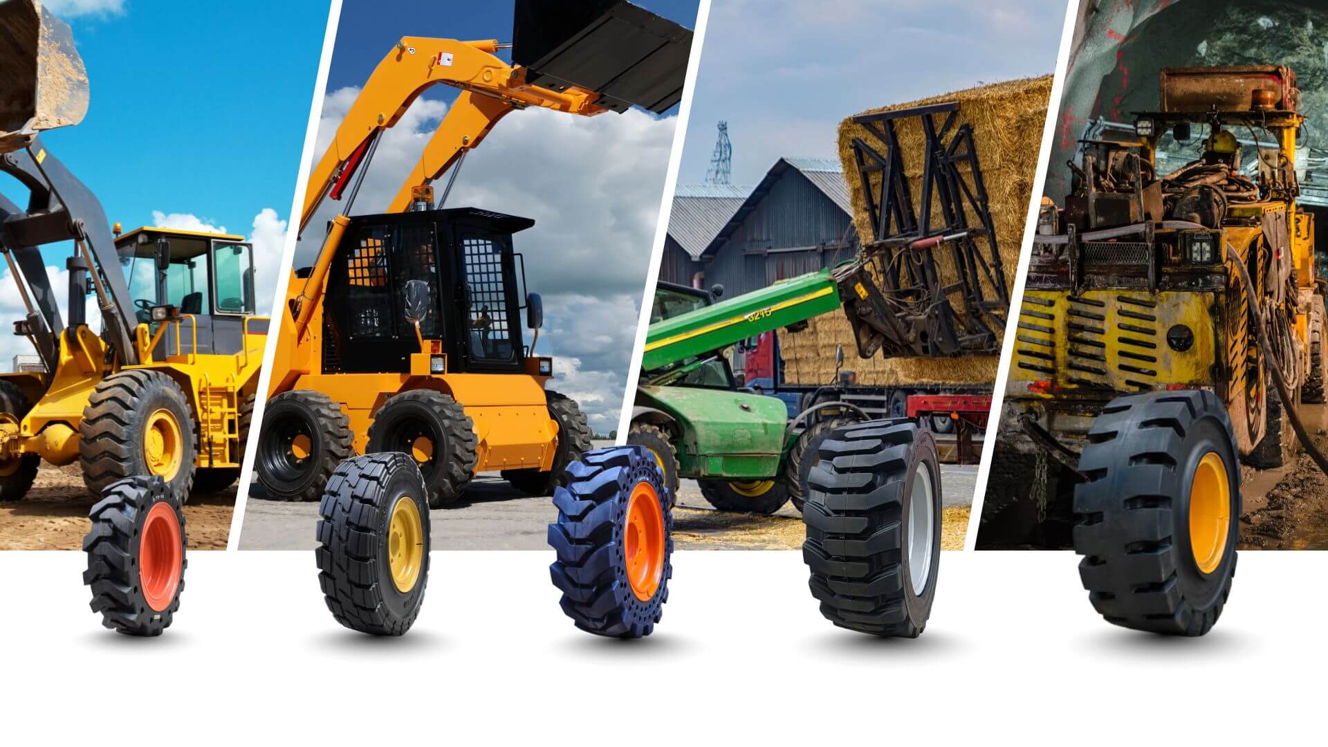 geelanter solid rubber tires banner