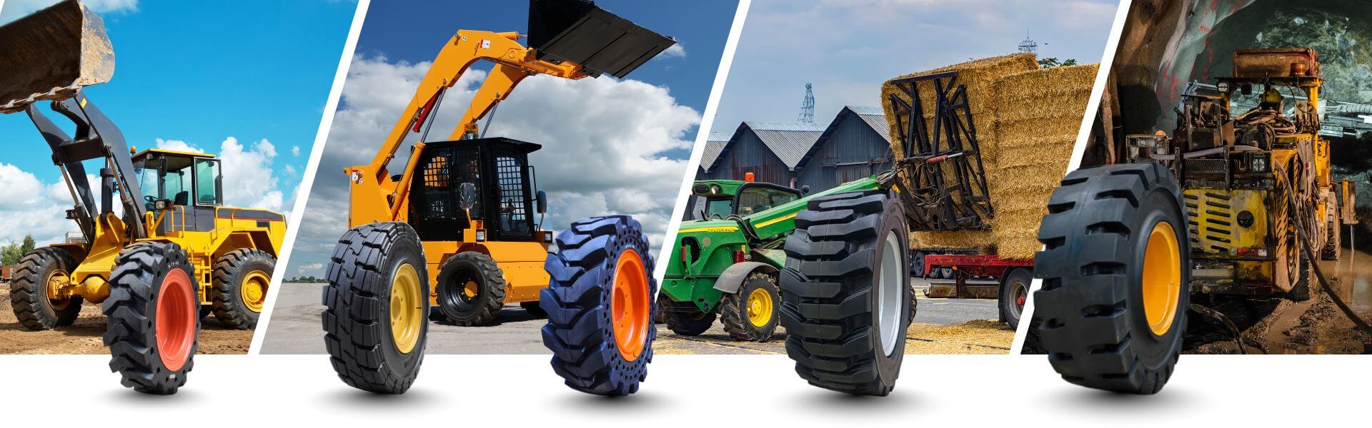 Solid Rubber Tires