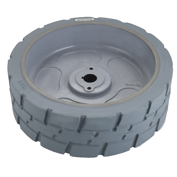 15×5 Solid Tire