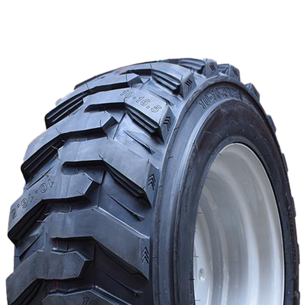 10-16.5 Foam Filled Skid Steer Tires