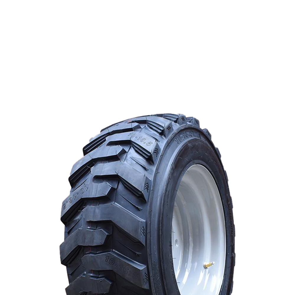 10-16.5 Foam Filled Tires | GCRT201 Tread | Heavy-Duty, Flat-Proof for Aerial Lifts