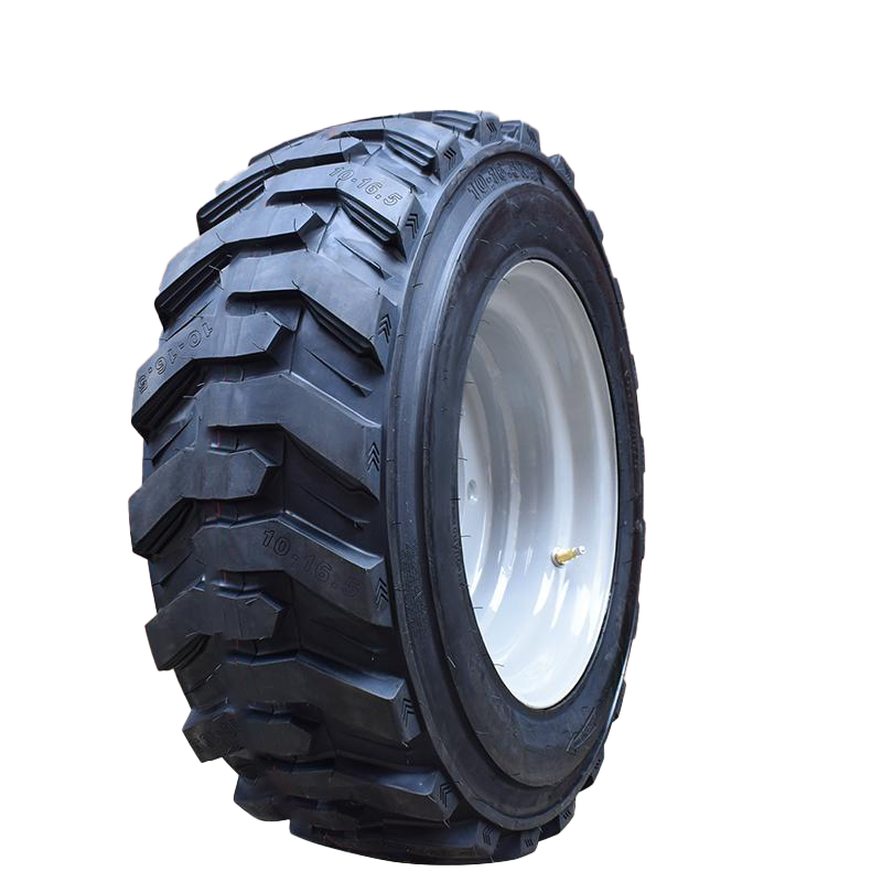 10-16.5 Foam Filled Tires | GCRT201 Tread | Heavy-Duty, Flat-Proof for Aerial Lifts
