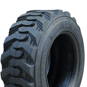 10-16.5-10 Skid Steer Tire with G601 Tread | Foam-Filled, Puncture-Proof