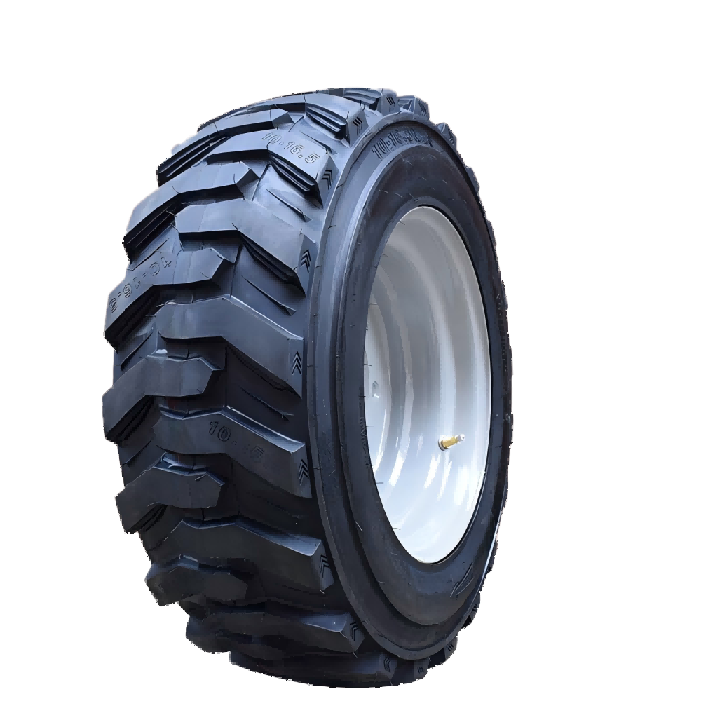 10-16.5 Skid Steer Tire – GCRT201 Tread Flat-Free Foam Filled Tire