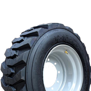 12-16.5 Foam Filled Tires | GCRT201 Tread | Heavy-Duty, Flat-Proof for Aerial Lifts