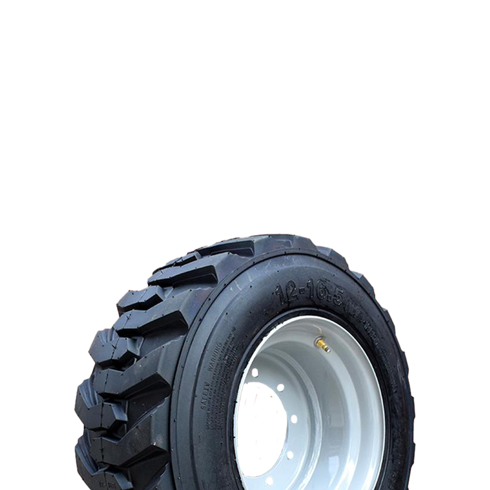 12-16.5 Foam Filled Tires | GCRT201 Tread | Heavy-Duty, Flat-Proof for Aerial Lifts