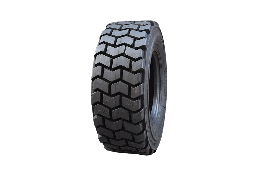 12-16.5-12 Skid Steer Tire | GEKT-2 Tread | Flat-Proof Foam Filled Tires