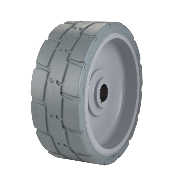 12×4.5 Solid Rubber Tires – Heavy-Duty, Flat-Proof Skid Steer Solution