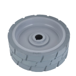12×4.5 Solid Rubber Tires
