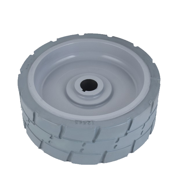 12×4.5 Solid Rubber Tires