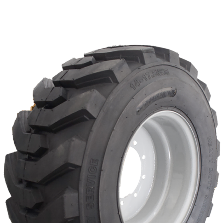 14-17.5 Foam Filled Tires