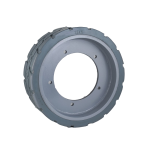 15×5 Solid Tire for Scissor Lifts