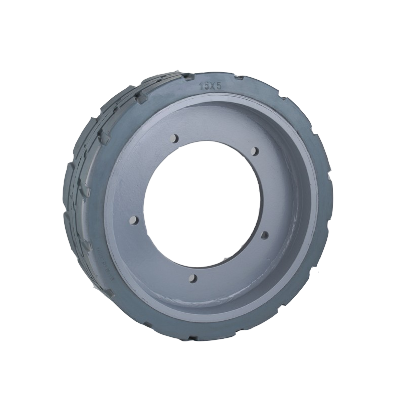 15×5 Solid Tire for Scissor Lifts