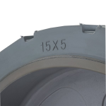 15×5 Solid Tire