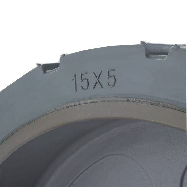 15×5 Solid Tire