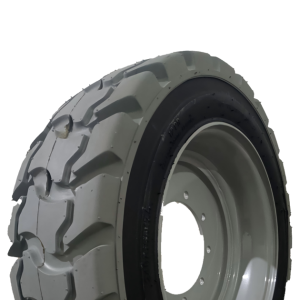 Pneus 240/55D17.5 GH02 com enchimento de espuma | Pneus à prova de furos para plataformas elevatórias