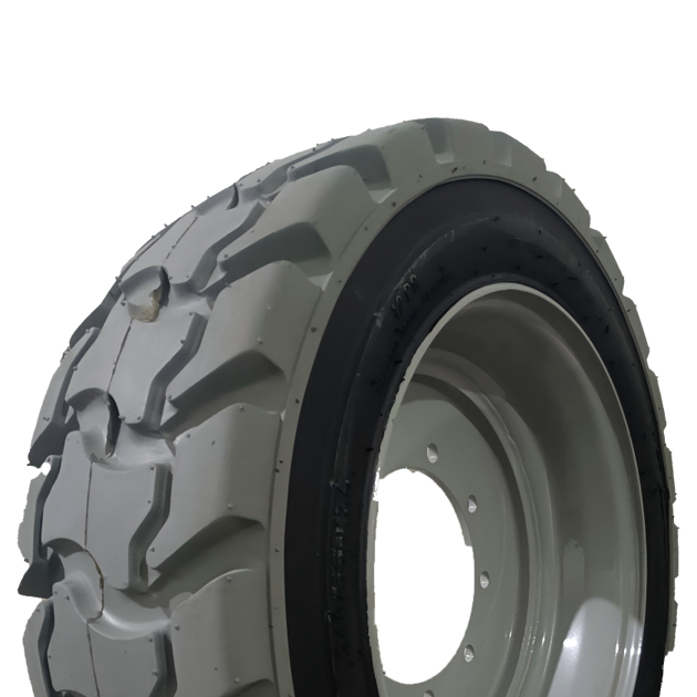 Pneus 240/55D17.5 GH02 com enchimento de espuma | Pneus à prova de furos para plataformas elevatórias