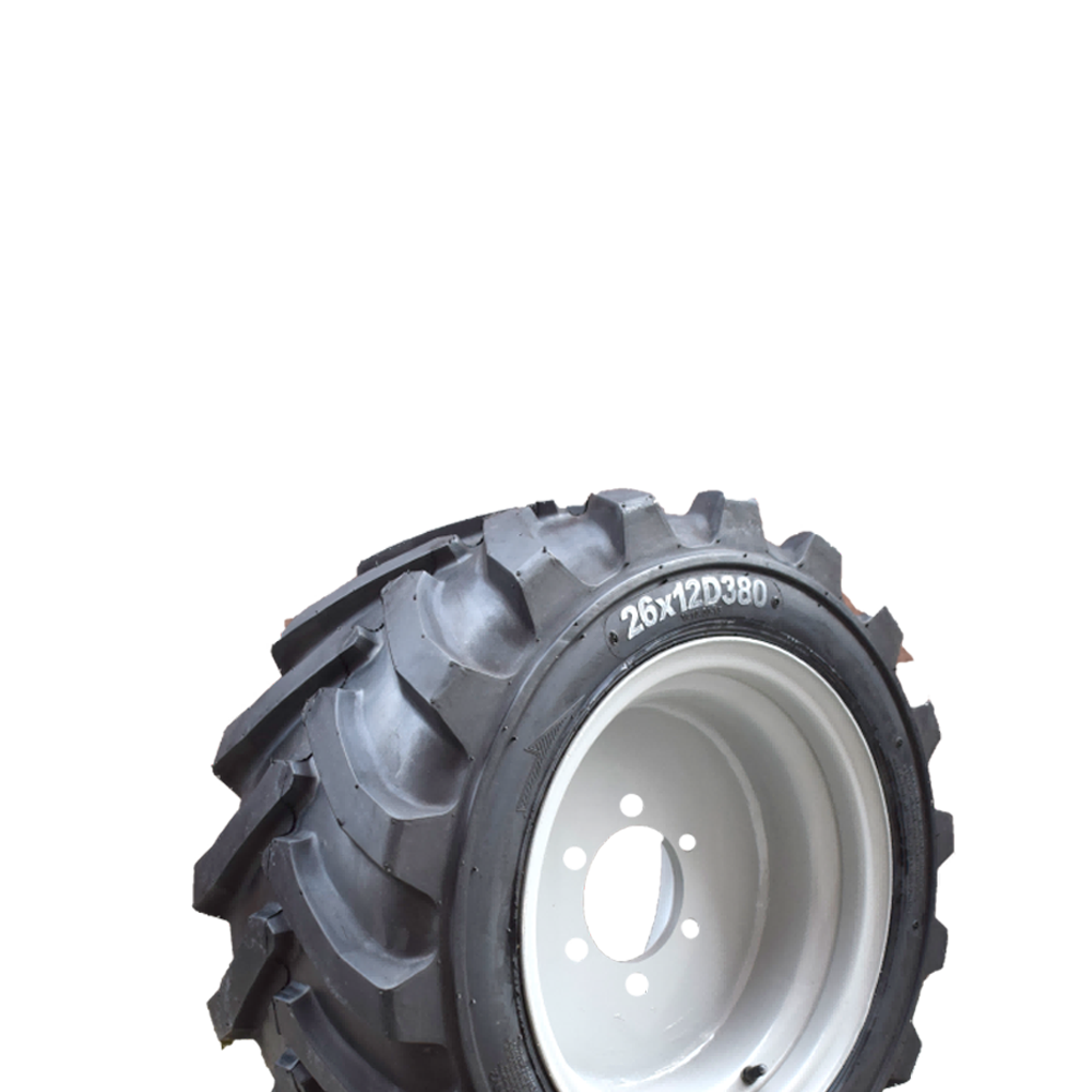 26x12D380 GR1 Foam Filled Tires | Flat-Proof Tires for Aerial Work Platforms