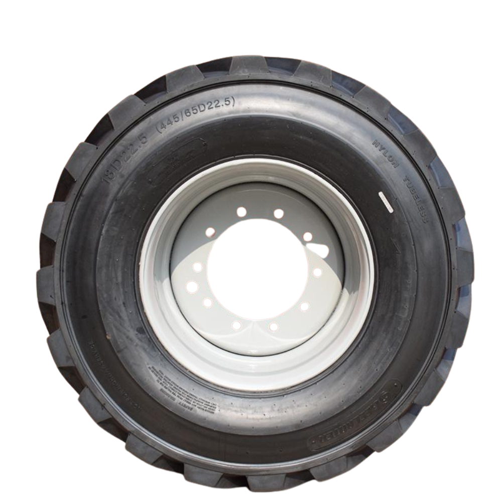 445/65D22.5 GR4 Foam Filled Tires