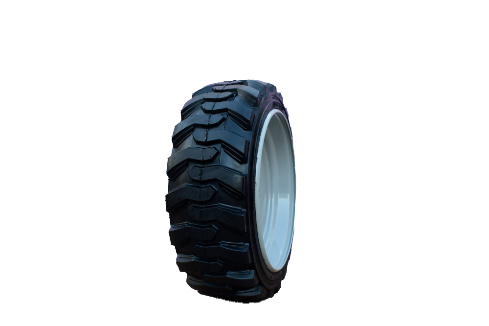 305-546 Foam Filled Tires | GCRT201 Tread | Heavy-Duty, Flat-Proof for Aerial Lifts