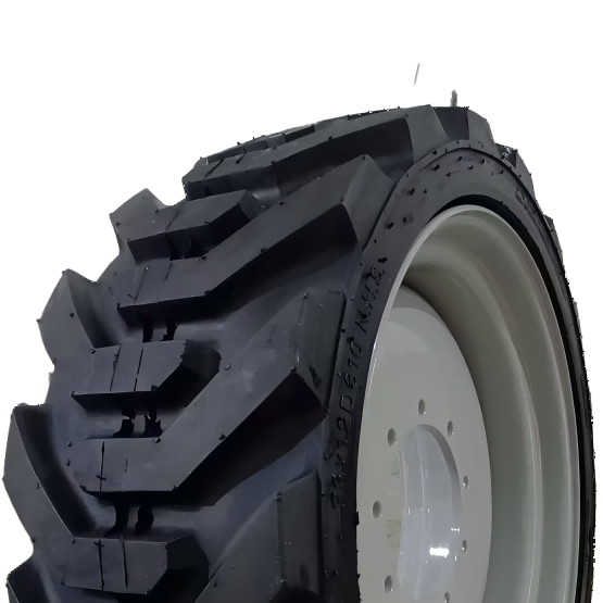 Pneus 33x12D610 GR4 com enchimento de espuma | Pneus à prova de furos para plataformas elevatórias