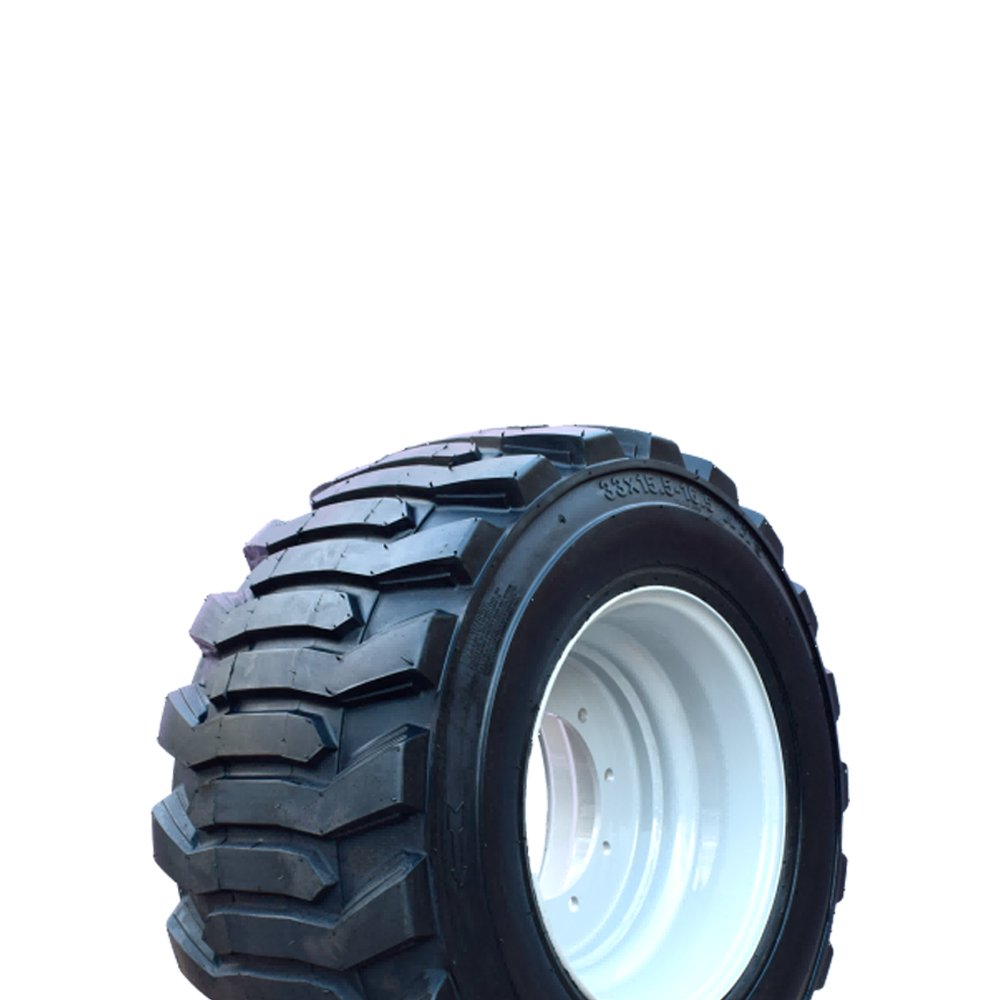 33×15.5-16.5 Foam Filled Tires | GCRT201 Tread | Heavy-Duty, Flat-Proof for Aerial Lifts