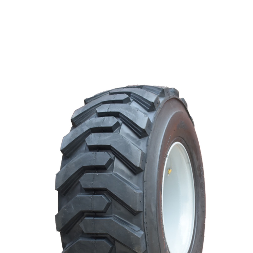 385/65D19.5 Foam Filled Tires | GCRT201 Tread | Heavy-Duty, Flat-Proof for Aerial Lifts