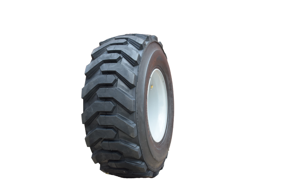 385/65D19.5 Foam Filled Tires | GCRT201 Tread | Heavy-Duty, Flat-Proof for Aerial Lifts