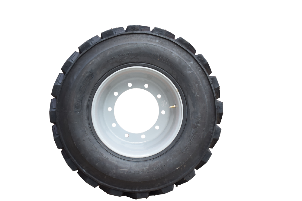 385/65D19.5 Foam Filled Tires